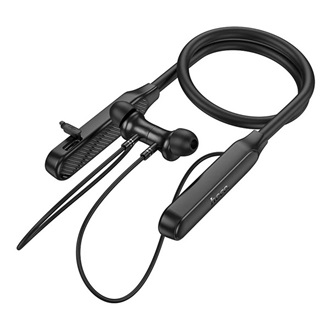 HOCO ES74 bluetooth fülhallgató SZTEREO v5.4, SPORT, FEKETE