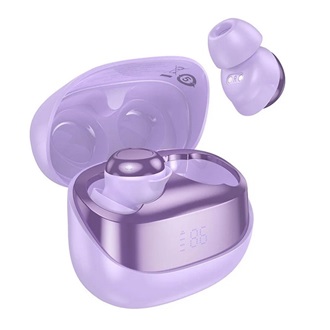 HOCO EW200 bluetooth fülhallgató SZTEREO v5.4, mikrofon + töltőtok, LILA