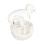 HOCO EW202 bluetooth fülhallgató SZTEREO (v5.4, TWS, mikrofon + töltőtok) FEHÉR