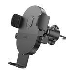 HOCO H18 autós tartó szellőzőre, 4.5-7.0" méret, FEKETE