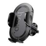 HOCO H53 autós tartó szellőzőre, 4.5-7" méret, FEKETE