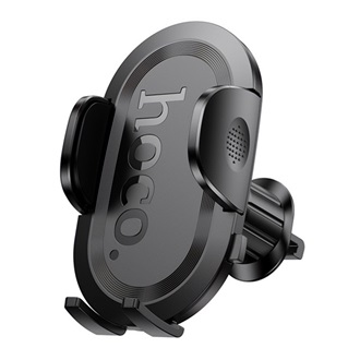 HOCO H53 autós tartó szellőzőre, 4.5-7" méret, FEKETE