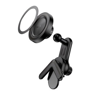 HOCO H57 telefon autós tartó fekete