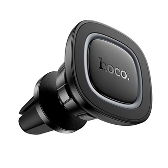 HOCO H72 autós tartó szellőzőre, mágneses, FEKETE