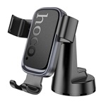 HOCO H81 autós tartó műszerfalra, 6.1-7" méret, FEKETE