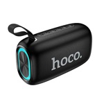 HOCO HC25 bluetooth hordozható hangszóró v5.2, AUX, FEKETE