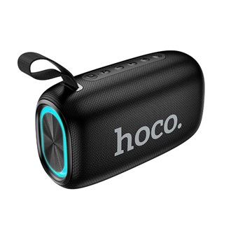HOCO HC25 bluetooth hordozható hangszóró v5.2, AUX, FEKETE