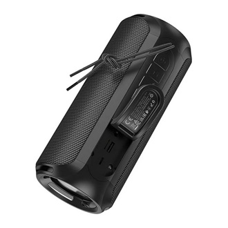 HOCO HC27 bluetooth hordozható hangszóró v5.4, AUX, FEKETE