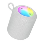 HOCO HC30 bluetooth hordozható hangszóró v5.4, AUX, VILÁGOSSZÜRKE