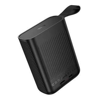 HOCO HC34 bluetooth hordozható hangszóró v5.4, TF kártyaolvasó, FEKETE