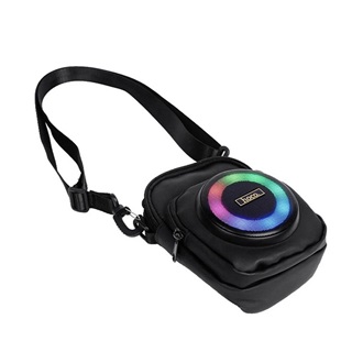 HOCO HC41 bluetooth hangszóró v5.4, LED, FEKETE