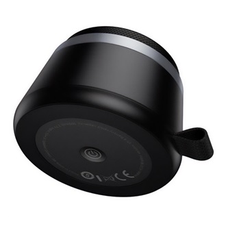 HOCO HC43 bluetooth hordozható hangszóró v5.4, mágneses, FEKETE