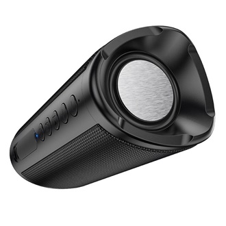 HOCO HC4 bluetooth hordozható hangszóró v5.0, 5W, FEKETE