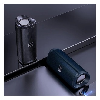 HOCO HC4 bluetooth hordozható hangszóró v5.0, 5W, FEKETE