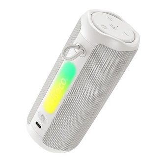 HOCO HC50 bluetooth hordozható hangszóró v6.0, mágneses, FEHÉR
