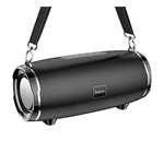 HOCO HC5 bluetooth hordozható hangszóró v5.3, AUX + vállpánt, FEKETE