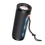 HOCO HC9 bluetooth hordozható hangszóró v5.1, LED jelzés, FEKETE