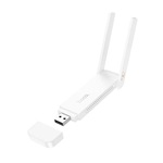 HOCO HI40 hordozható USB modem/USB Stick (WIFI 6, 50/150Mbps, microSIM, 4G LTE) FEHÉR
