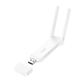 HOCO HI40 hordozható USB modem/USB Stick (WIFI 6, 50/150Mbps, microSIM, 4G LTE) FEHÉR