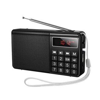 HOCO HI50 bluetooth hordozható hangszóró v5.3, AUX, FEKETE