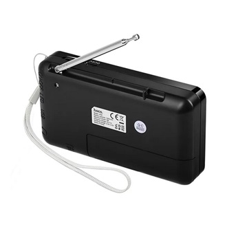 HOCO HI50 bluetooth hordozható hangszóró v5.3, AUX, FEKETE