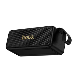 HOCO HT1 PRO bluetooth hordozható hangszóró v5.4, 2400mAh, FEKETE