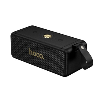 HOCO HT1 PRO bluetooth hordozható hangszóró v5.4, 2400mAh, FEKETE