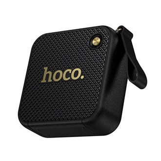HOCO HT1 bluetooth hordozható hangszóró v5.4, 1500mAh, FEKETE