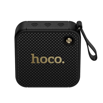 HOCO HT1 bluetooth hordozható hangszóró v5.4, 1500mAh, FEKETE