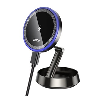 HOCO HW33 autós tartó műszerfalra, összehajtható, FEKETE