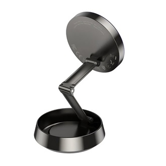 HOCO HW33 autós tartó műszerfalra, összehajtható, FEKETE