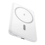 HOCO J140A 5000mAh powerbank fehér Magsafe