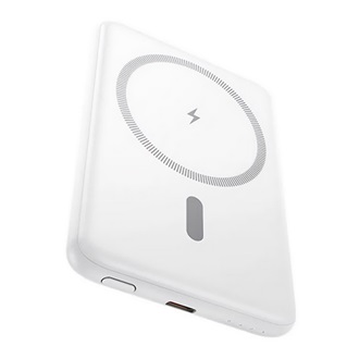HOCO J140A 5000mAh powerbank fehér Magsafe