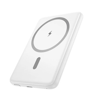 HOCO J140A 5000mAh powerbank fehér Magsafe