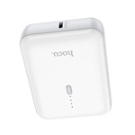 HOCO J96 powerbank USB aljzat (5000mAh, 2A, LED jelzés) FEHÉR