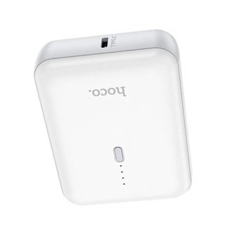 HOCO J96 powerbank USB aljzat (5000mAh, 2A, LED jelzés) FEHÉR