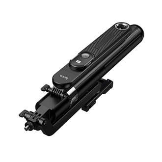 HOCO K32 szelfibot (univerzális, tripod állvány, automata arckövetés, bluetooth távkioldó, 95cm, 4.5-7.0" méret) FEKETE