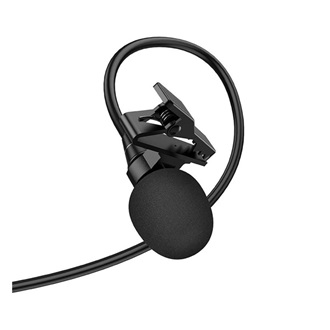 HOCO L14 Lavalier mikrofon fekete