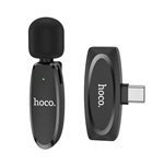HOCO L15 Lavalier mikrofon fekete