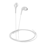 HOCO M40 fülhallgató SZTEREO 3.5mm jack, felvevő gomb, FEHÉR