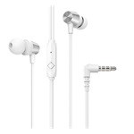 HOCO M79 fülhallgató SZTEREO 3.5mm jack, 120cm, FEHÉR