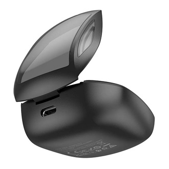 HOCO MAGIC GAMING Bluetooth fülhallgató SZTEREO v5.3, LED jelzés + töltőtok, FEKETE