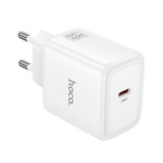 HOCO N83 hálózati töltő Type-C aljzat 60W, PD gyorstöltő 3.0, FEHÉR