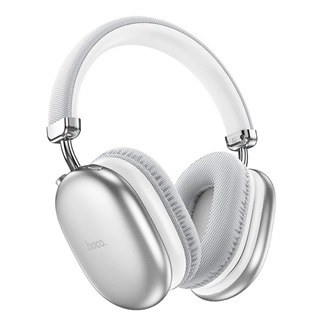 HOCO W35 MAX bluetooth fejhallgató SZTEREO (v5.3, microSD kártyaolvasó, 3.5mm jack aljzat, összehajtható) EZÜST