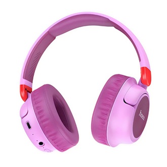 HOCO W43 fejhallgató headset lila