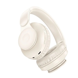 HOCO W45 bluetooth fejhallgató SZTEREO v5.3, 3.5mm jack aljzat, FEHÉR