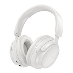 HOCO W53 bluetooth fejhallgató SZTEREO v5.0, 3.5mm jack aljzat, FEHÉR