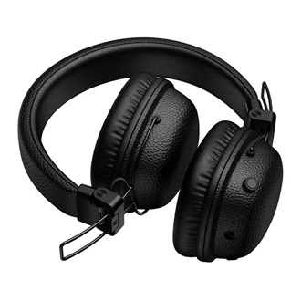 HOCO W64 bluetooth fejhallgató SZTEREO (v5.3, 3.5mm jack aljzat, összecsukható) FEKETE