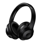 HOCO W71 bluetooth fejhallgató SZTEREO (v6.0, mikrofon, összehajtható, 3.5mm jack aljzat) FEKETE