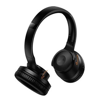 HOCO W71 bluetooth fejhallgató SZTEREO (v6.0, mikrofon, összehajtható, 3.5mm jack aljzat) FEKETE